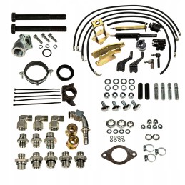 Ursus C 360 3p atrama, plokščia ašis, paskirstymo pavara