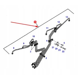 F926202710020 kuro linijos komplektas