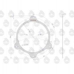 Užrakinimo mechanizmo tarpinė c 360 org 50525190u