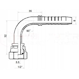 Dkr 90 kalimo dn8 1 2sn g1 2 hidrolideris