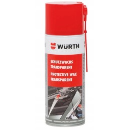 Wurth antikorozinis apsauginis vaškas, bespalvis, 400ml