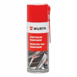 Wurth antikorozinis apsauginis vaškas, bespalvis, 400ml