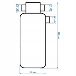 Oro kondicionieriaus džiovintuvas detuz fahr 04346256 04353731
