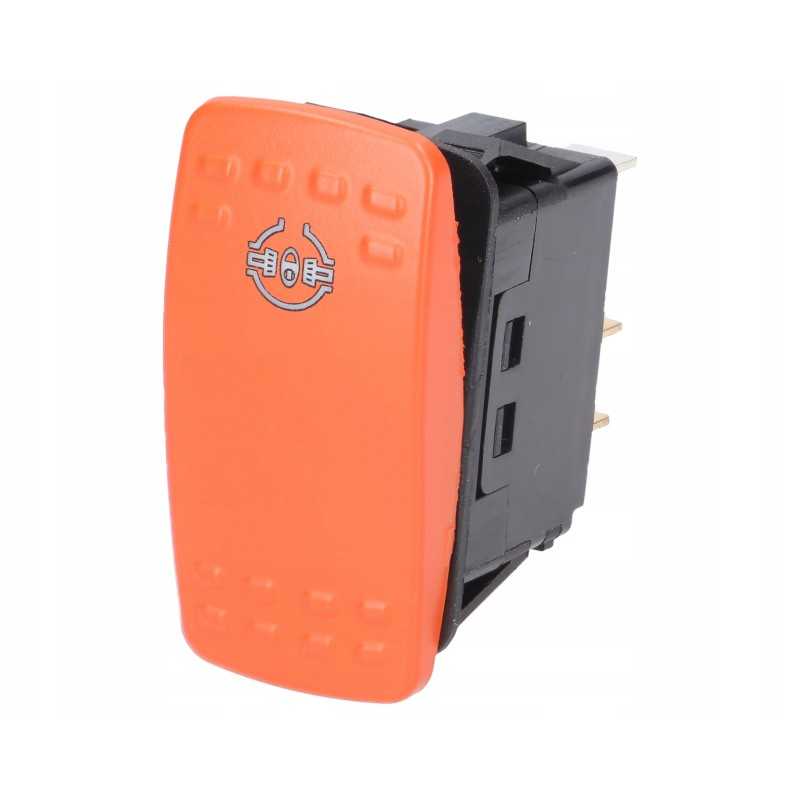 Massey diferencialo užrakto jungiklis