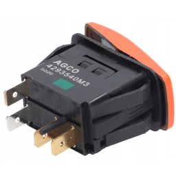 Massey diferencialo užrakto jungiklis