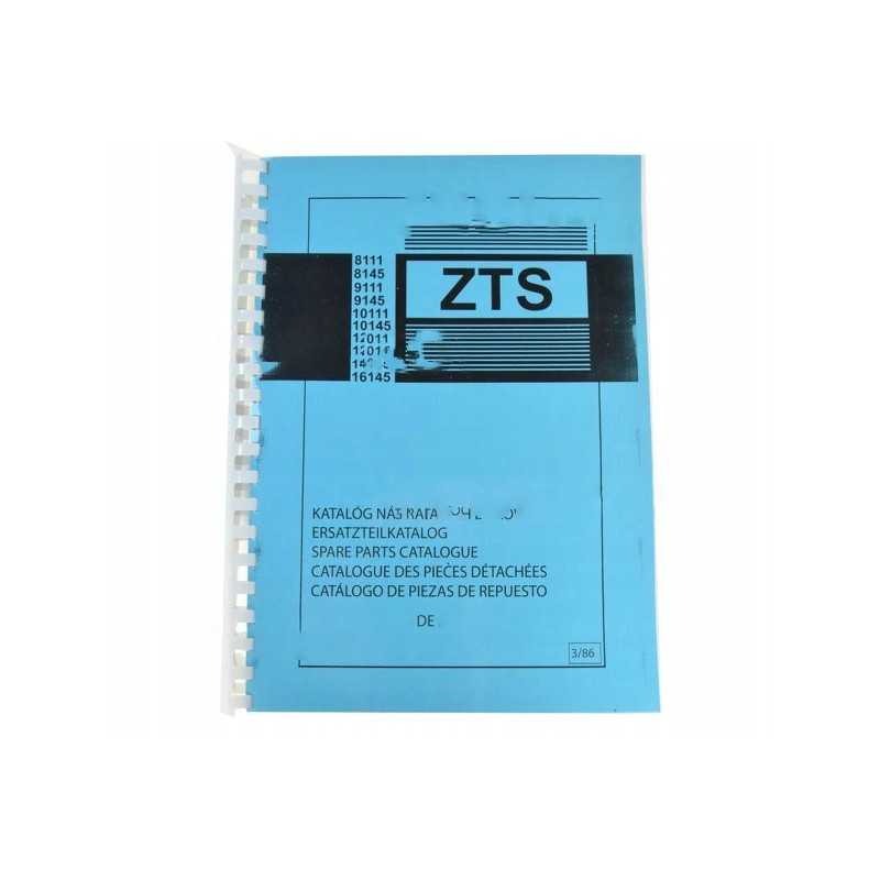 Dalių katalogas zetor ur2 8111 16145 zts modeliai 811