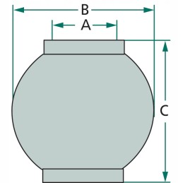 Viršutinis jungties rutulys, 1 kategorija 2