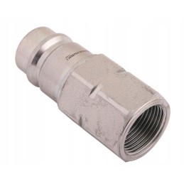 Hidraulinės greitosios jungties kištukas su šalintuvu c