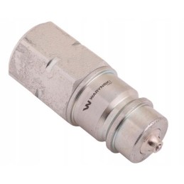 Hidraulinės greitosios jungties kištukas su šalintuvu c