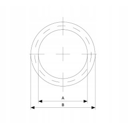 Žarna, PVC igielit vamzdis, 6x1mm, ilgis 50m