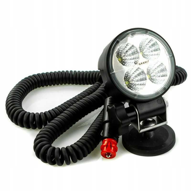 LED darbo lempa 1500lm 84mm 12v Wesem