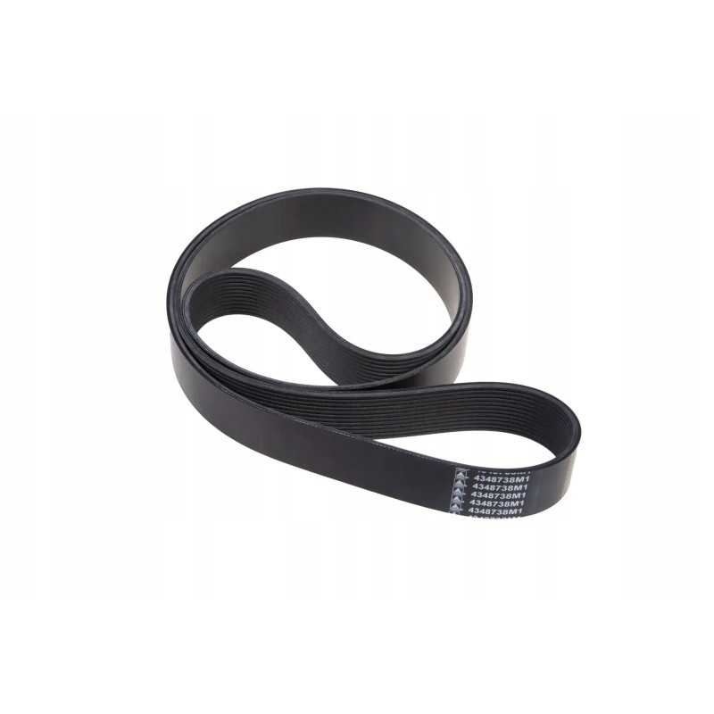 4348738m1 kelių trapecinis diržas 12 pk x 2040