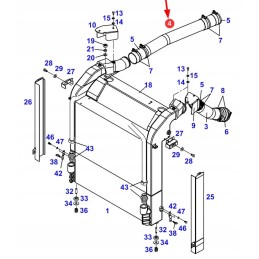 930200191010 metalinis radiatoriaus vamzdis
