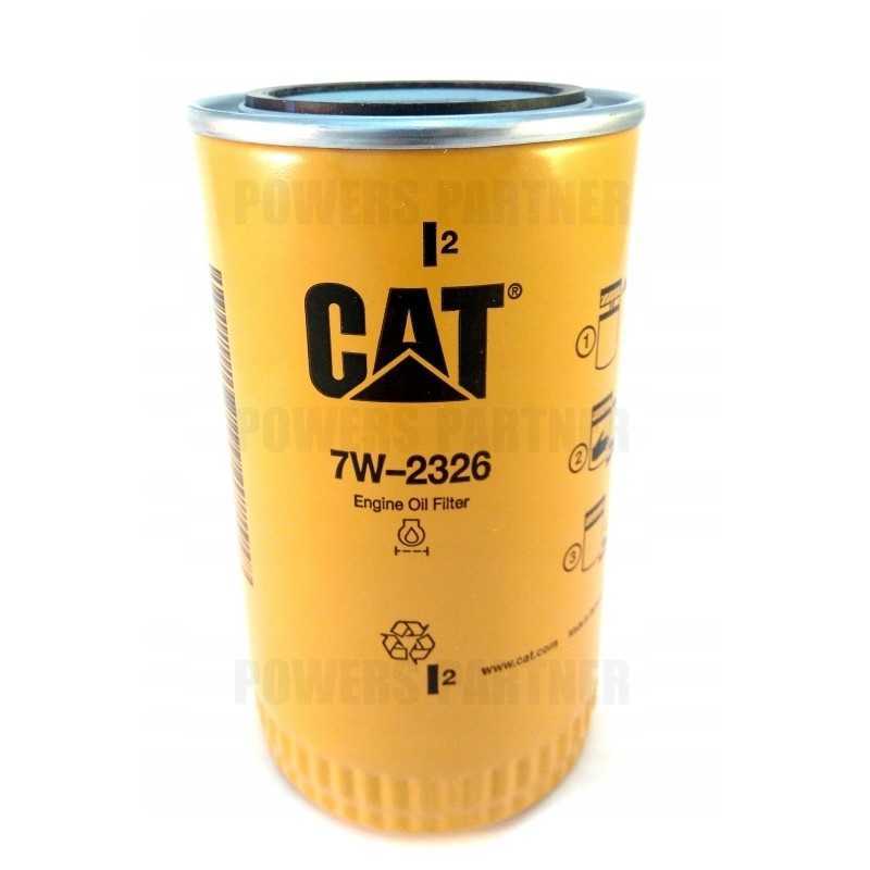 Caterpillar 7w 2326 maitina partnerio alyvos filtrą