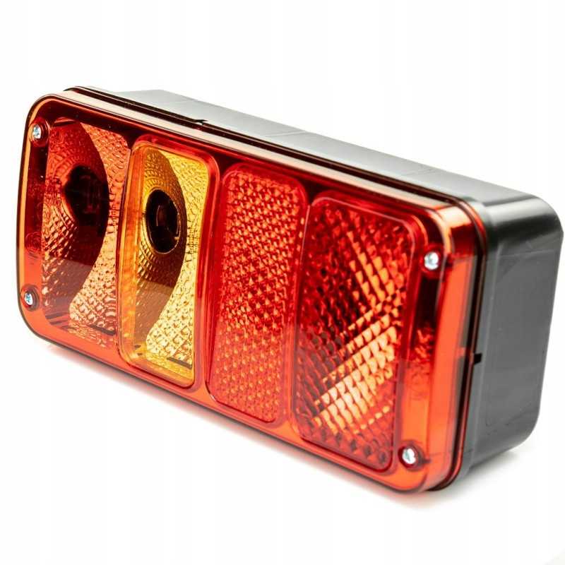 Kairysis galinis žibintas w29l buvo 187W