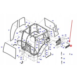 G716810010031 salono filtro dangtelis