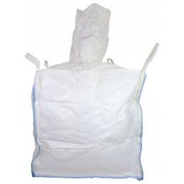 Didelis maišas 90x90x90 su bunkeriu ir išpylimu