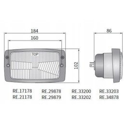Priekinių žibintų lempos atlaso katės dėklas komatsu jcb iix