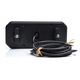 Lempos LED galiniai žibintai vilkikui neon 12 24 kompl