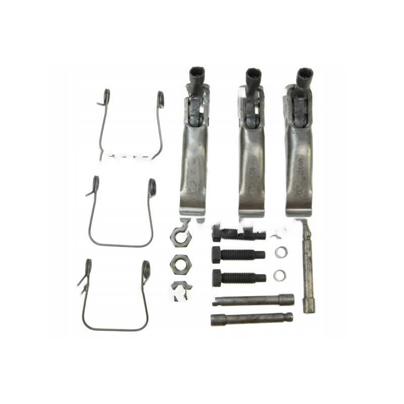 Sukomplektuotos GTV 2 pakopos sankabos svirtys