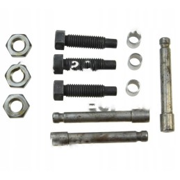 Sukomplektuotos GTV 2 pakopos sankabos svirtys