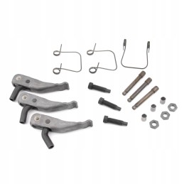 Sukomplektuotos GTV 2 pakopos sankabos svirtys