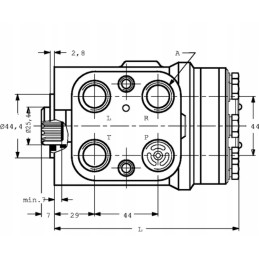 Sospb250ongp orbitrol gopart sospb esant 250 cm3 aps./min