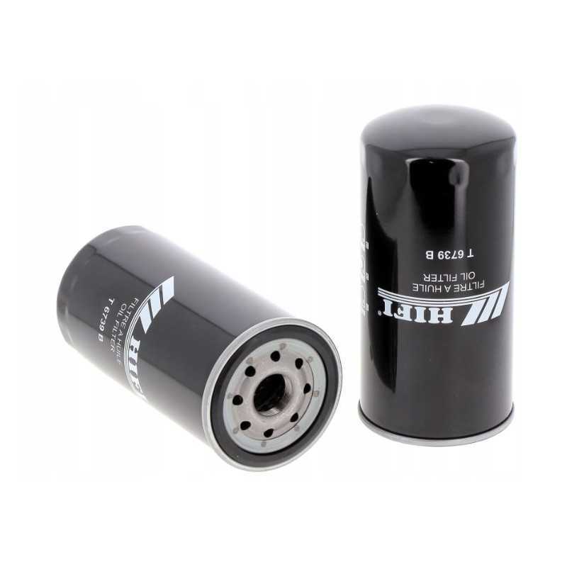Variklio alyvos filtras hifi filtras t 6739 b