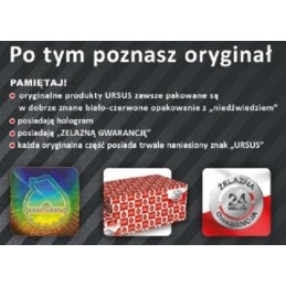 Apatinė radiatoriaus žarna mf3 orig ursus 1860374m2u