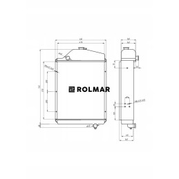 Vario radiatoriaus šoninė galia 1012 1014 turbo c 385