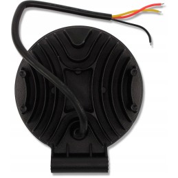 Apvalus LED darbo lempos reflektorius 12 24v 114w