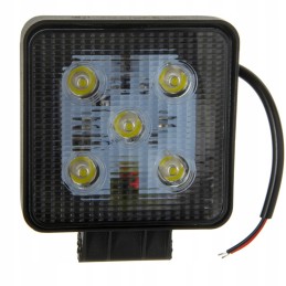 5 LED darbinė halogeninė lempa 15w 12v 24v prožektorius