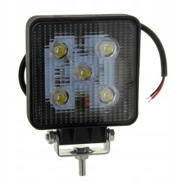 5 LED darbinė halogeninė lempa 15w 12v 24v prožektorius