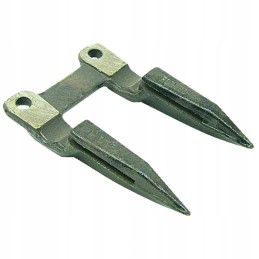 Dvigubas bajonetas 525h61954 granitas