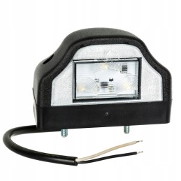 LED plokštės apšvietimo lempa 12v 24v balta