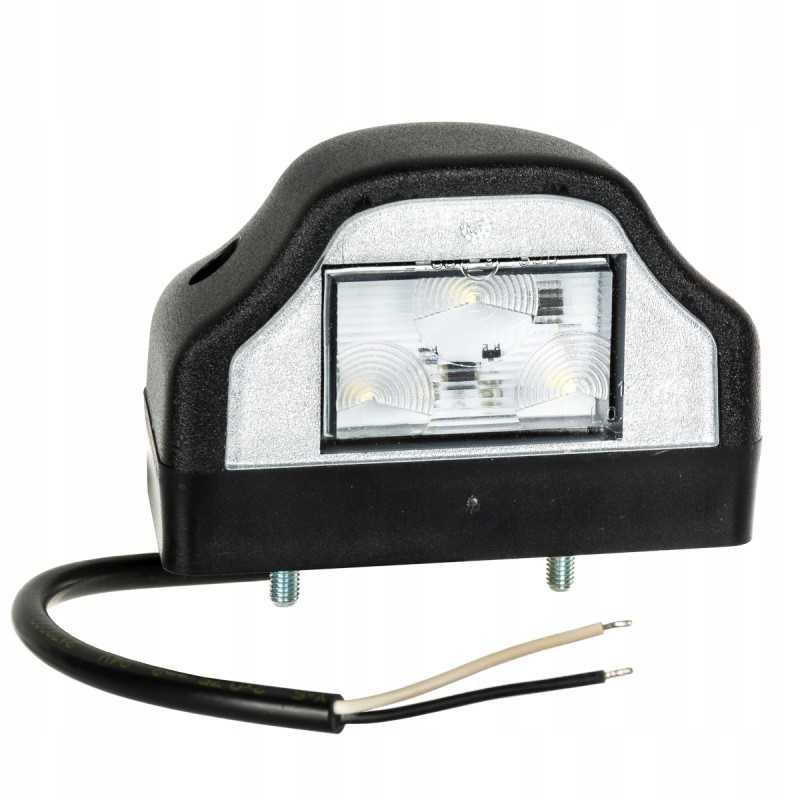 LED plokštės apšvietimo lempa 12v 24v balta