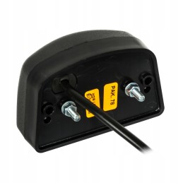 LED plokštės apšvietimo lempa 12v 24v balta