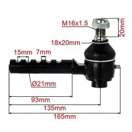 Rutulinis šarnyras c 360 3p originalus ursus 50835662