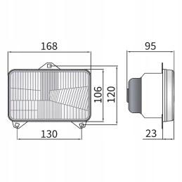 Priekinis žibintas Renault 7700692117 Wesem Poland