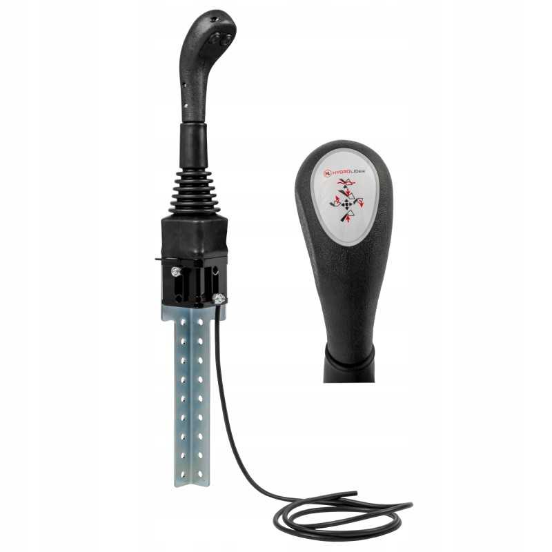 Vairasvirtė 6022w su kamuoliukais, 2 hidroliderio mygtukais