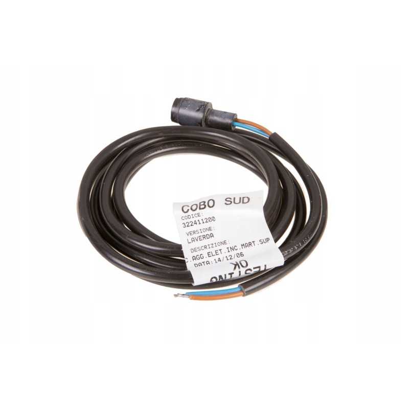 La322411200 elektros laidai