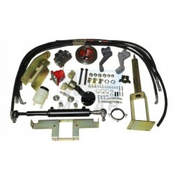 Vairo stiprintuvas C 360 cilindras su priekine plokščia ašimi