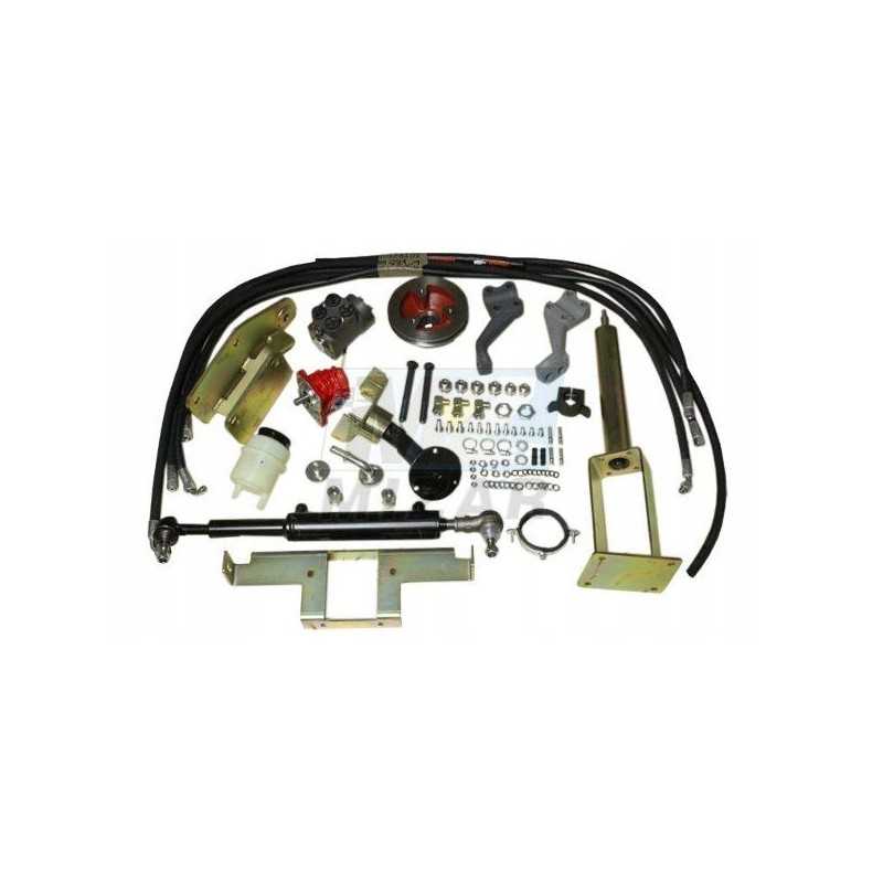 Vairo stiprintuvas C 360 cilindras su priekine plokščia ašimi