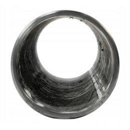 Išorinis vamzdis 50x2 5mm 345mm frezuotiems velenams