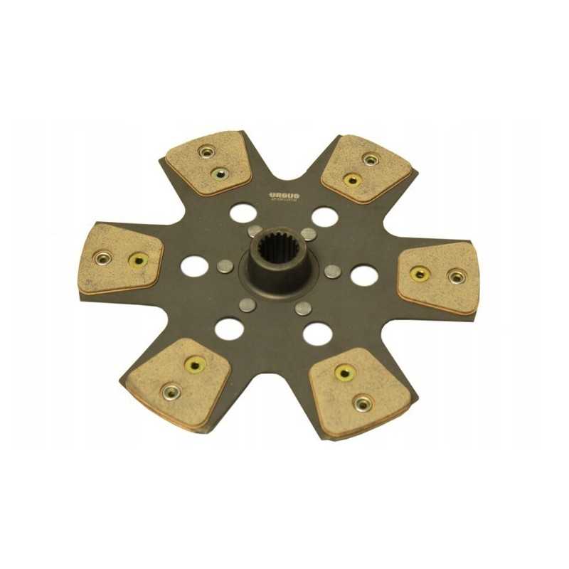 Sankabos diskas 1st fi 280 su 18 keraminių dantų