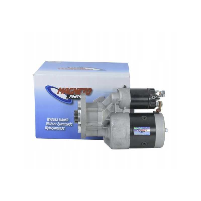 Starteris su reduktoriumi 12v 2 7kw mtz 320 pronar