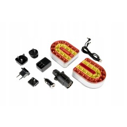 130977 LED lempos belaidžio apšvietimo rinkinys