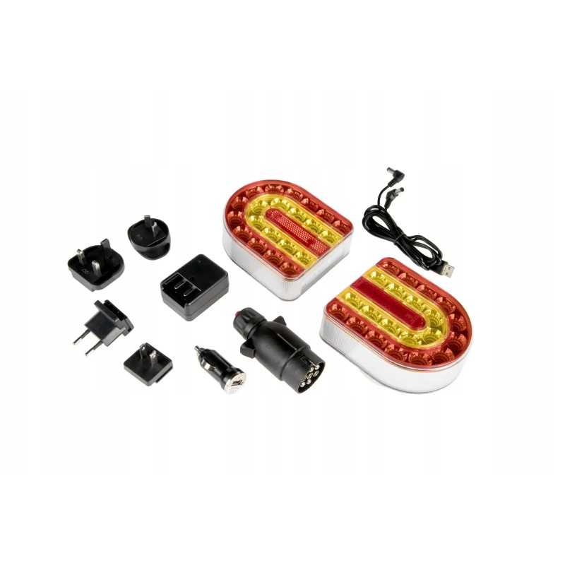 130977 LED lempos belaidžio apšvietimo rinkinys