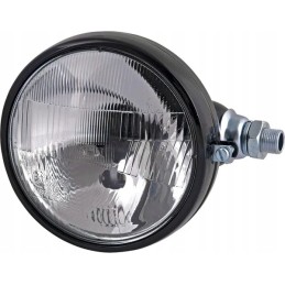 Kairysis metalinis traktoriaus žibintas