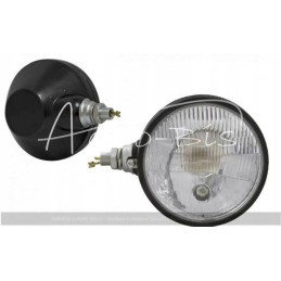 Kairysis metalinis traktoriaus žibintas